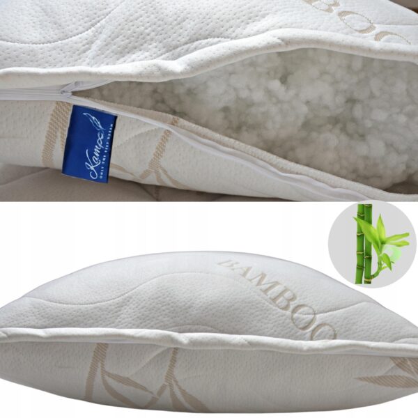 Kołdra PREMIUM 140x200 Bambusowa Bamboo Antyalergiczna GRUBA PREZENT - Image 3