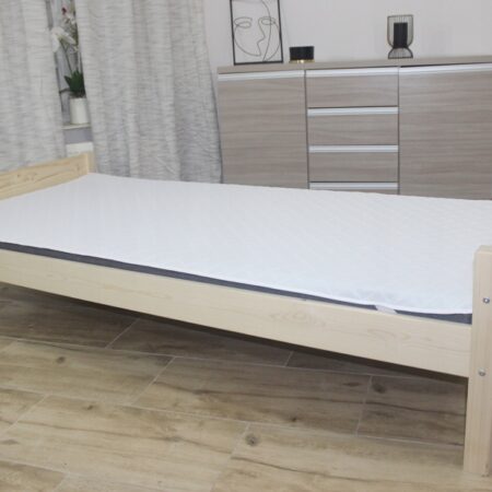 Wodoodporny pikowany ochraniacz na materac 160x200 - obrazek 2