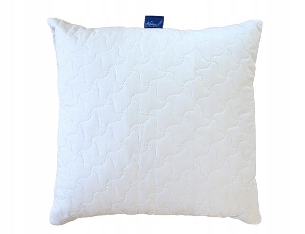 PODUSZKA 70x70 cm do Spania Antyalergiczna Premium DELUX Zamek Biała KamPOL