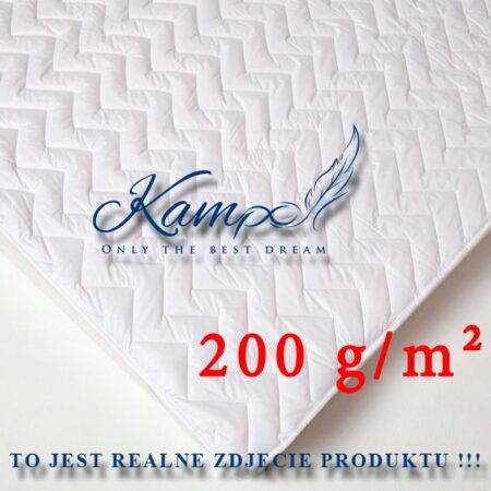 Nakładka mata na materac 80x200 Gruba 200g - obrazek 2