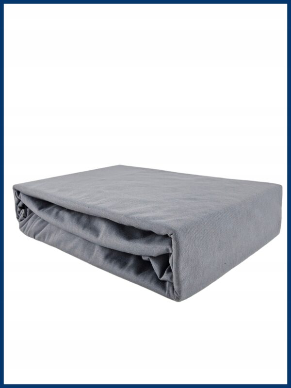 PRZEŚCIERADŁO Z GUMKĄ 180x210 Jersey PREMIUM GRUBE Bawełna 100% MIX KOLORY - Image 2