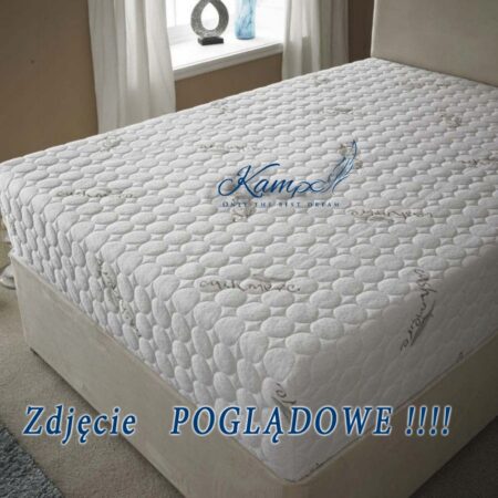 Pokrowiec na materac KASZMIR ! 100x180 Pikowany ! - obrazek 2