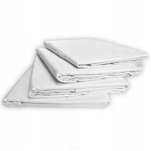 PREMIUM prześcieradło tradycyjne 140x220 Bawełna - Image 3