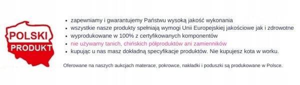 Pokrowiec na materac CHŁODZĄCY 70x140 Na wymiar - Image 4