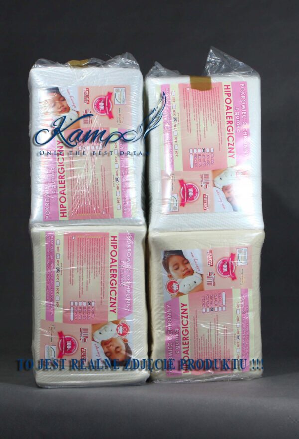 GRUBY Pokrowiec na materac 90x160 Gumka ! - Image 3