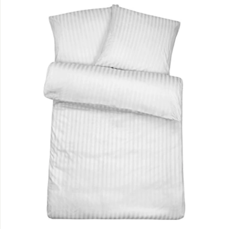 KOMPLET POŚCIELI BAWEŁNA 100%  ZAMEK PASEK 2 CM  220x240+2x50x70