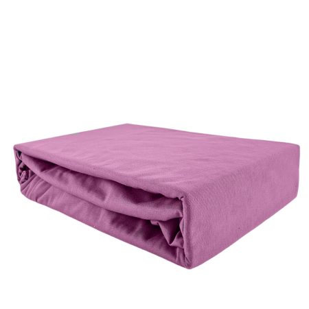 PRZEŚCIERADŁO Z GUMKĄ JERSEY BAWEŁNA PREMIUM RÓŻ 70x210