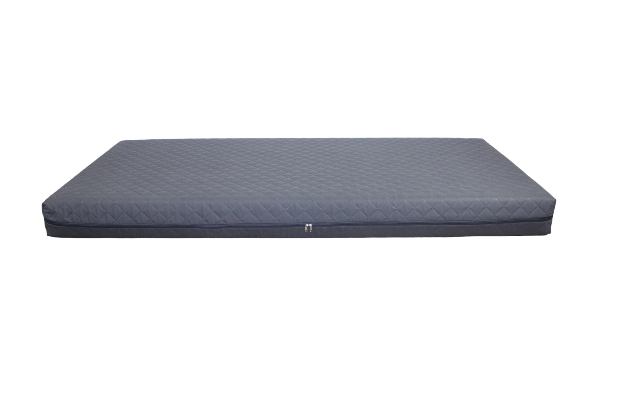 POKROWIEC KAM-POL NA MATERAC PIKOWANY CIEMNY SZARY 180x220 - obrazek 9