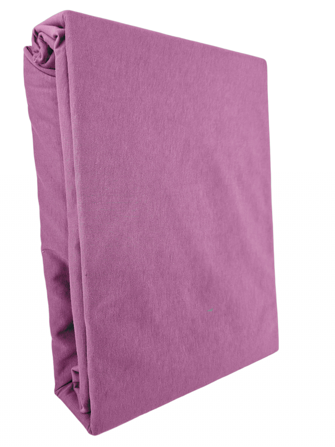 PRZEŚCIERADŁO Z GUMKĄ JERSEY BAWEŁNA PREMIUM RÓŻ 210x200 - obrazek 3