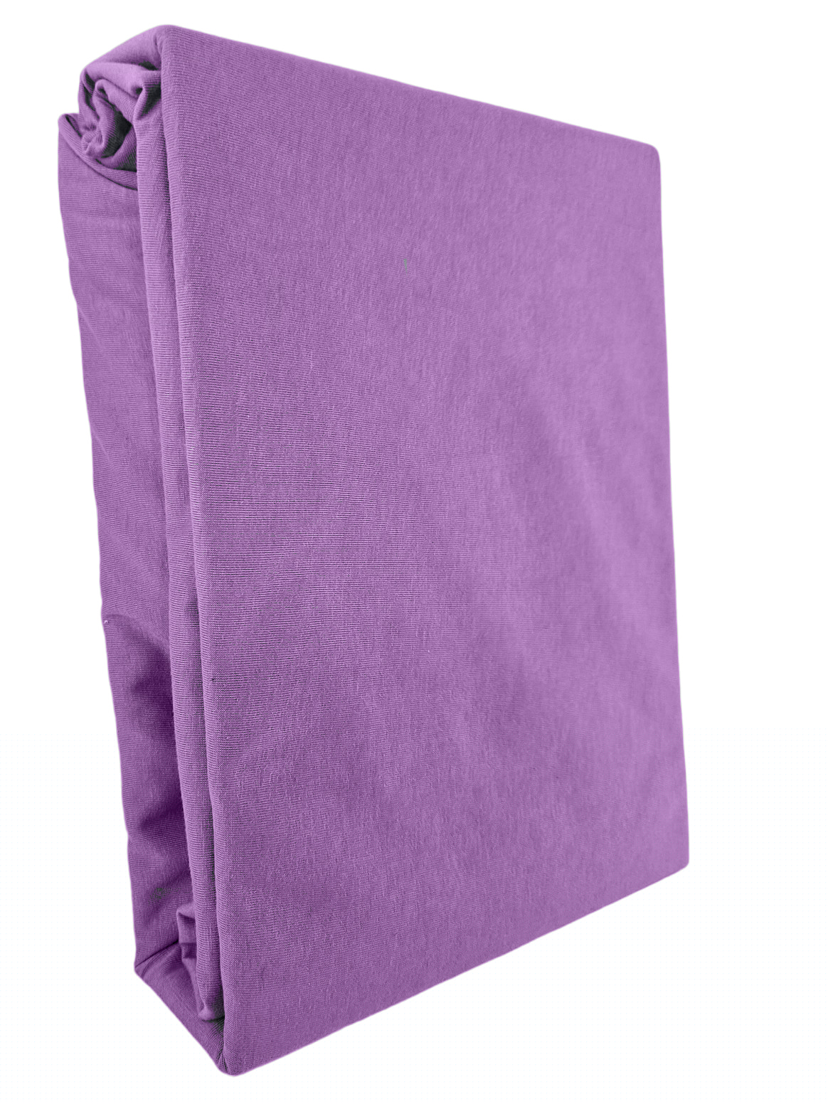 PRZEŚCIERADŁO Z GUMKĄ JERSEY BAWEŁNA PREMIUM WRZOS 60x90 - obrazek 5