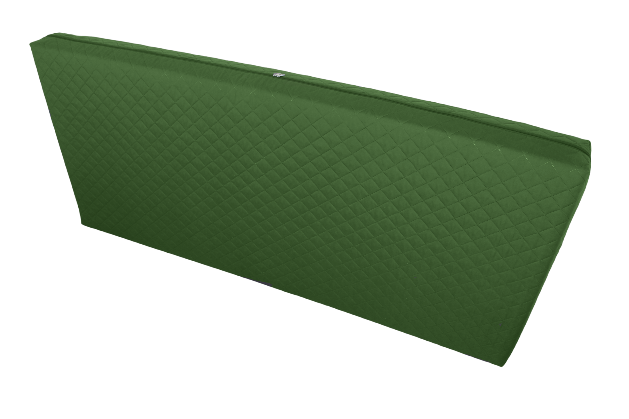 POKROWIEC KAM-POL NA MATERAC PIKOWANY BUTELKOWA ZIELEŃ 60x120 - obrazek 5