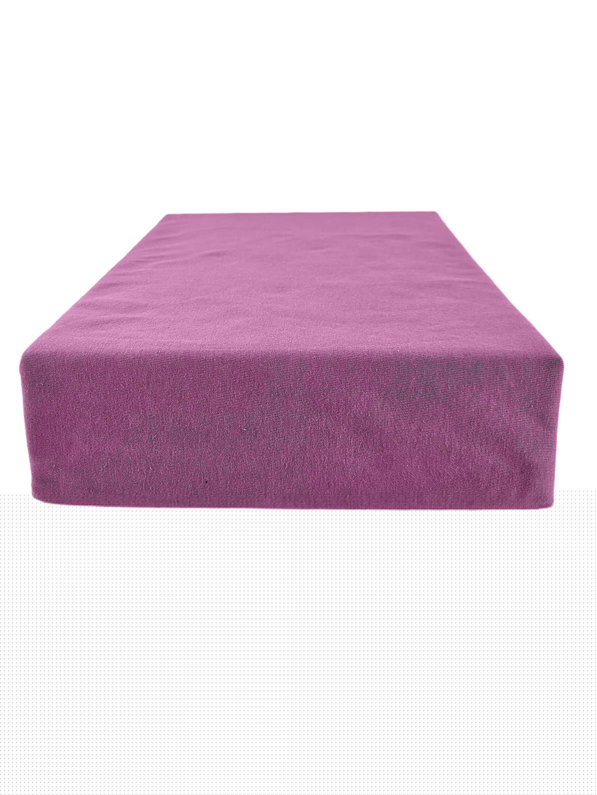 PRZEŚCIERADŁO Z GUMKĄ JERSEY BAWEŁNA PREMIUM RÓŻ 80x220 - obrazek 4