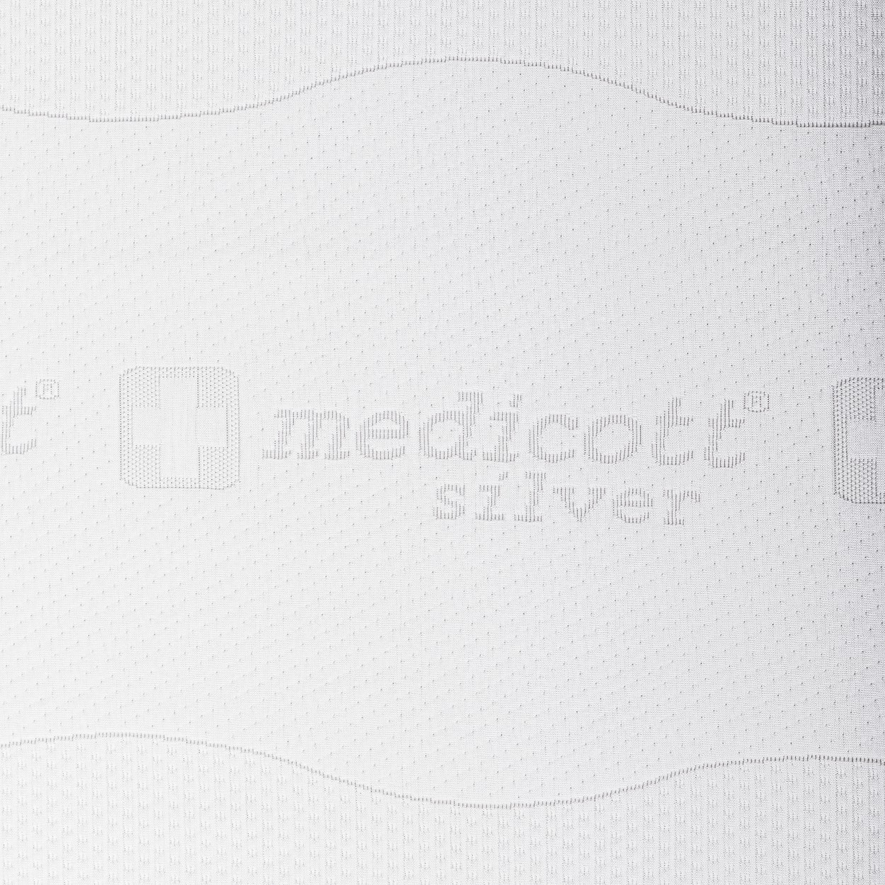 POKROWIEC KAM-POL NA MATERAC SILVER ATEST MEDYCZNY JONY SREBRA 100x200 - obrazek 3