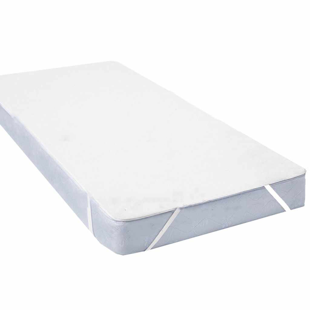 Ochraniacz na materac Kam-Pol wodoodporny frotte biały 140x220 cm