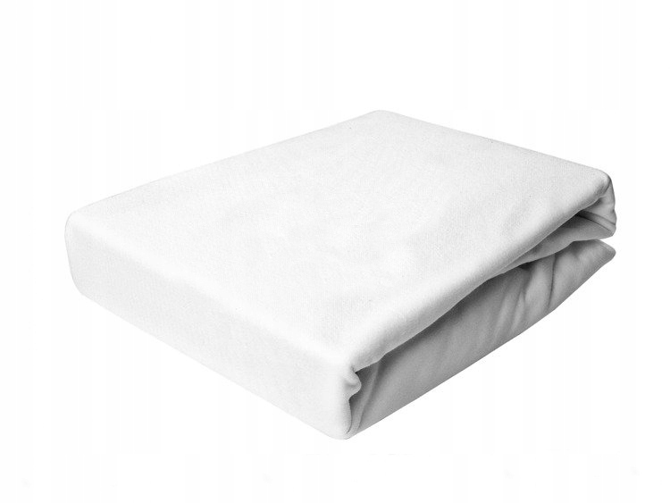 Ochraniacz na materac Kam-Pol nieprzemakalny biały 140x210 cm