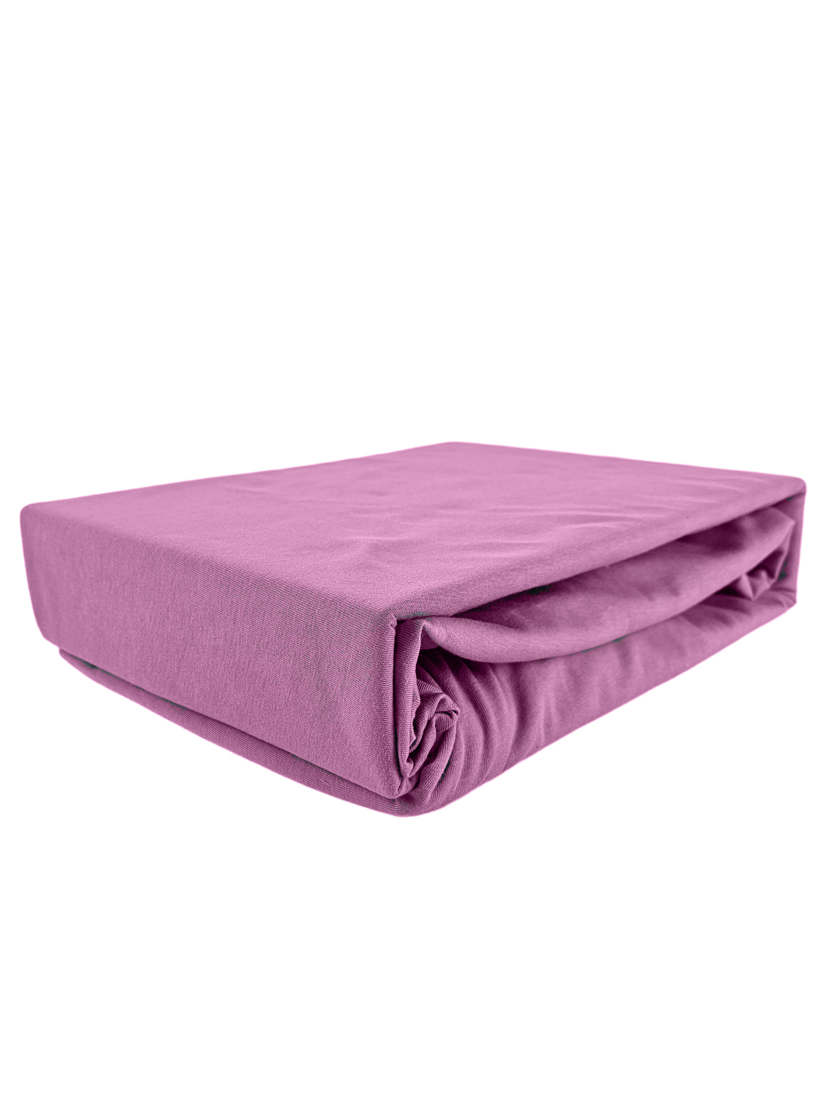 PRZEŚCIERADŁO Z GUMKĄ JERSEY BAWEŁNA PREMIUM RÓŻ 200x220 - obrazek 5