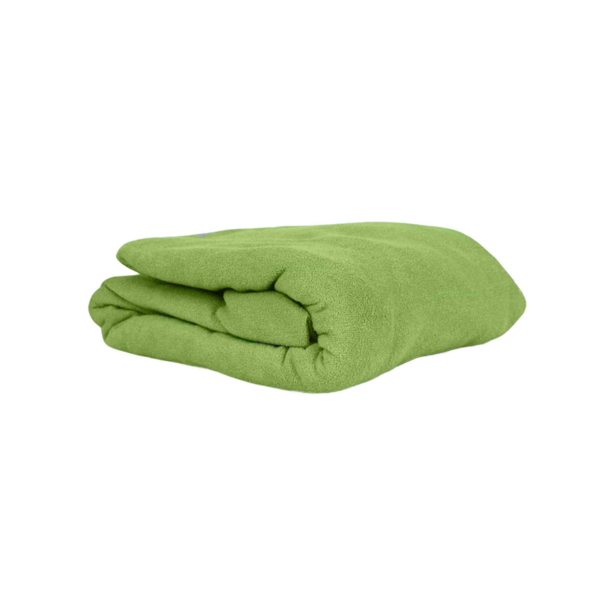 PRZEŚCIERADŁO Z GUMKĄ JERSEY ZIELONY GROSZEK 60x120