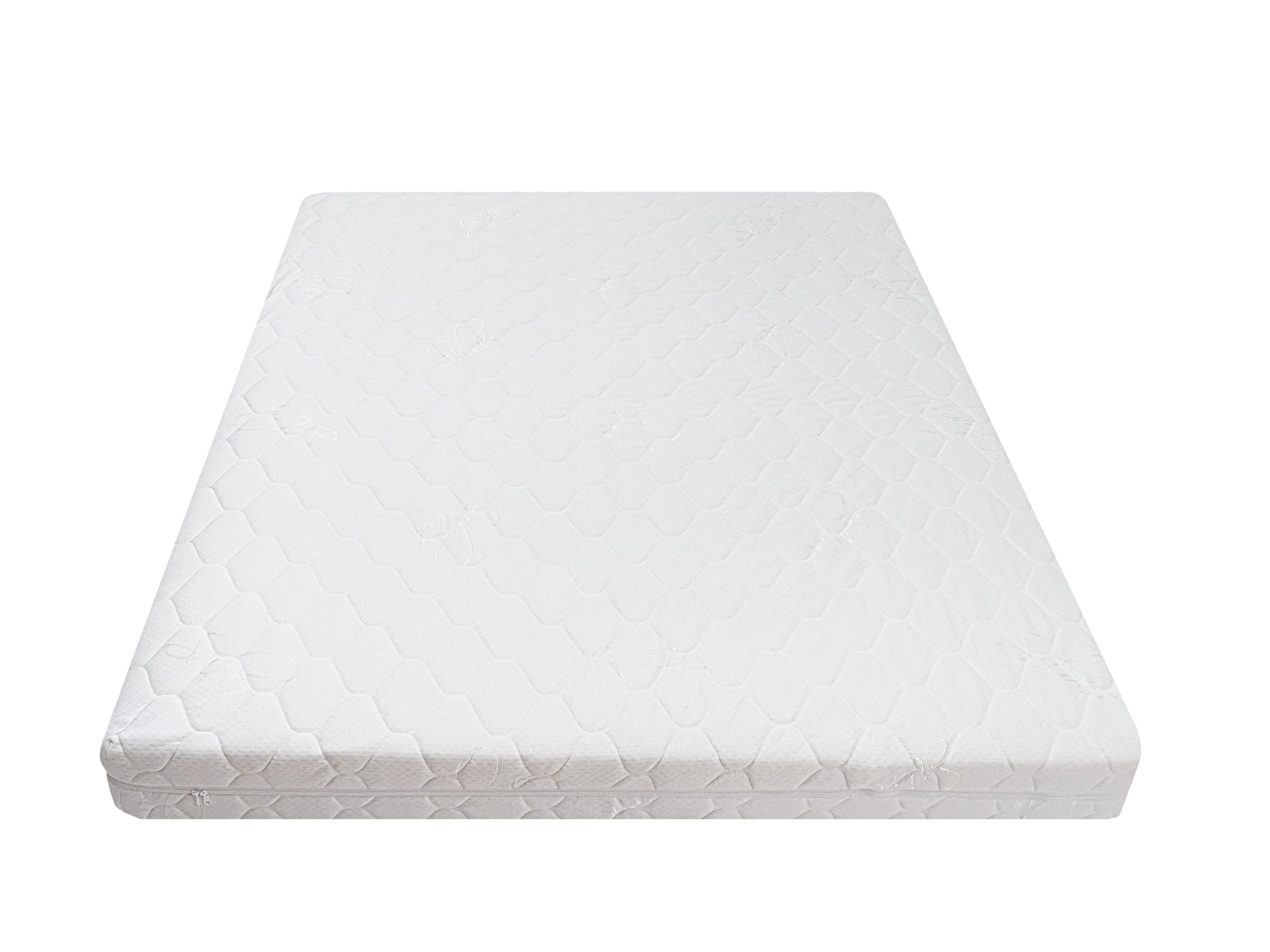POKROWIEC NA MATERAC KAM-POL GRUBY BIAŁY PIKOWANY 140x200 - obrazek 3