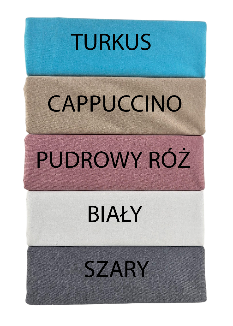 PRZEŚCIERADŁO Z GUMKĄ JERSEY BAWEŁNA PREMIUM SZARY CIEMNY 80x220 - obrazek 10
