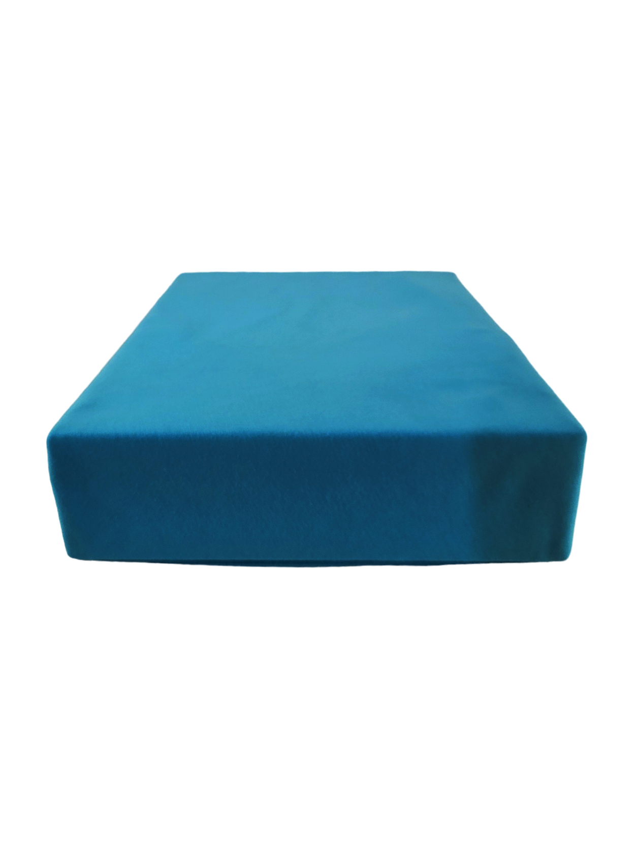 PRZEŚCIERADŁO Z GUMKĄ JERSEY BAWEŁNA PREMIUM NIEBIESKI 160x200 - obrazek 2