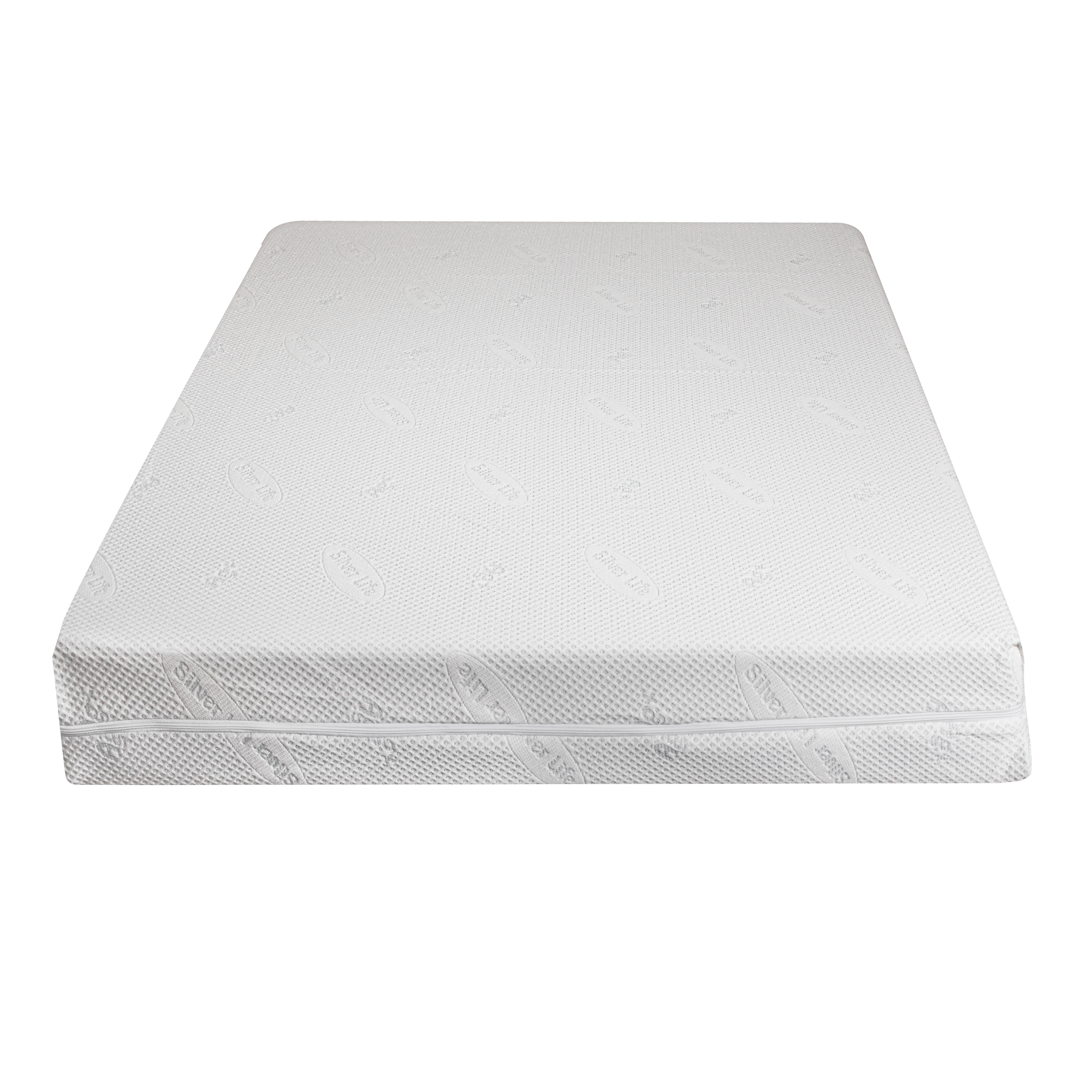 POKROWIEC KAM-POL NA MATERAC GRUBY SILVER JONY SREBRA 120x200 - obrazek 4