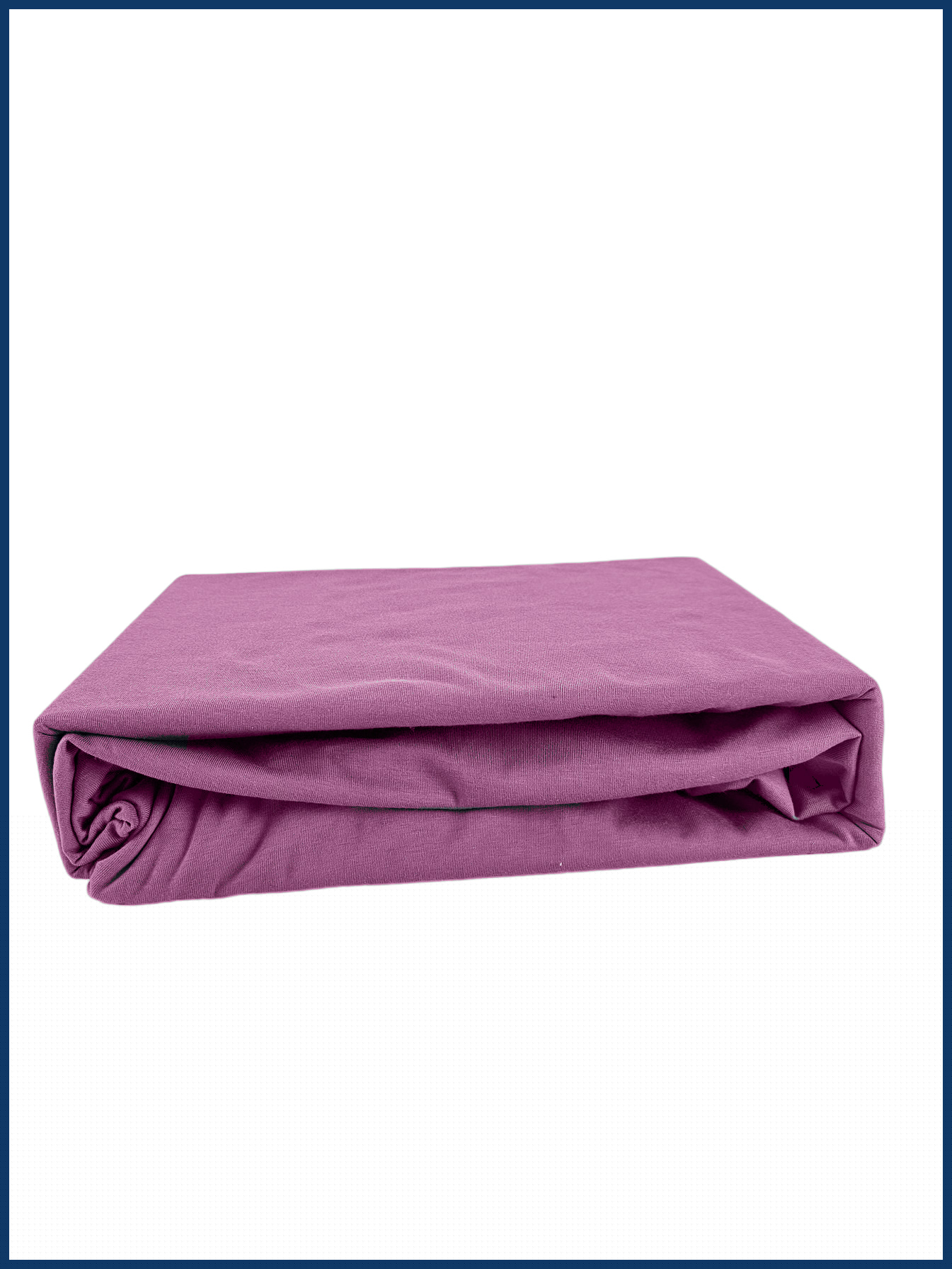 PRZEŚCIERADŁO Z GUMKĄ JERSEY BAWEŁNA PREMIUM RÓŻ 100x180 - obrazek 6
