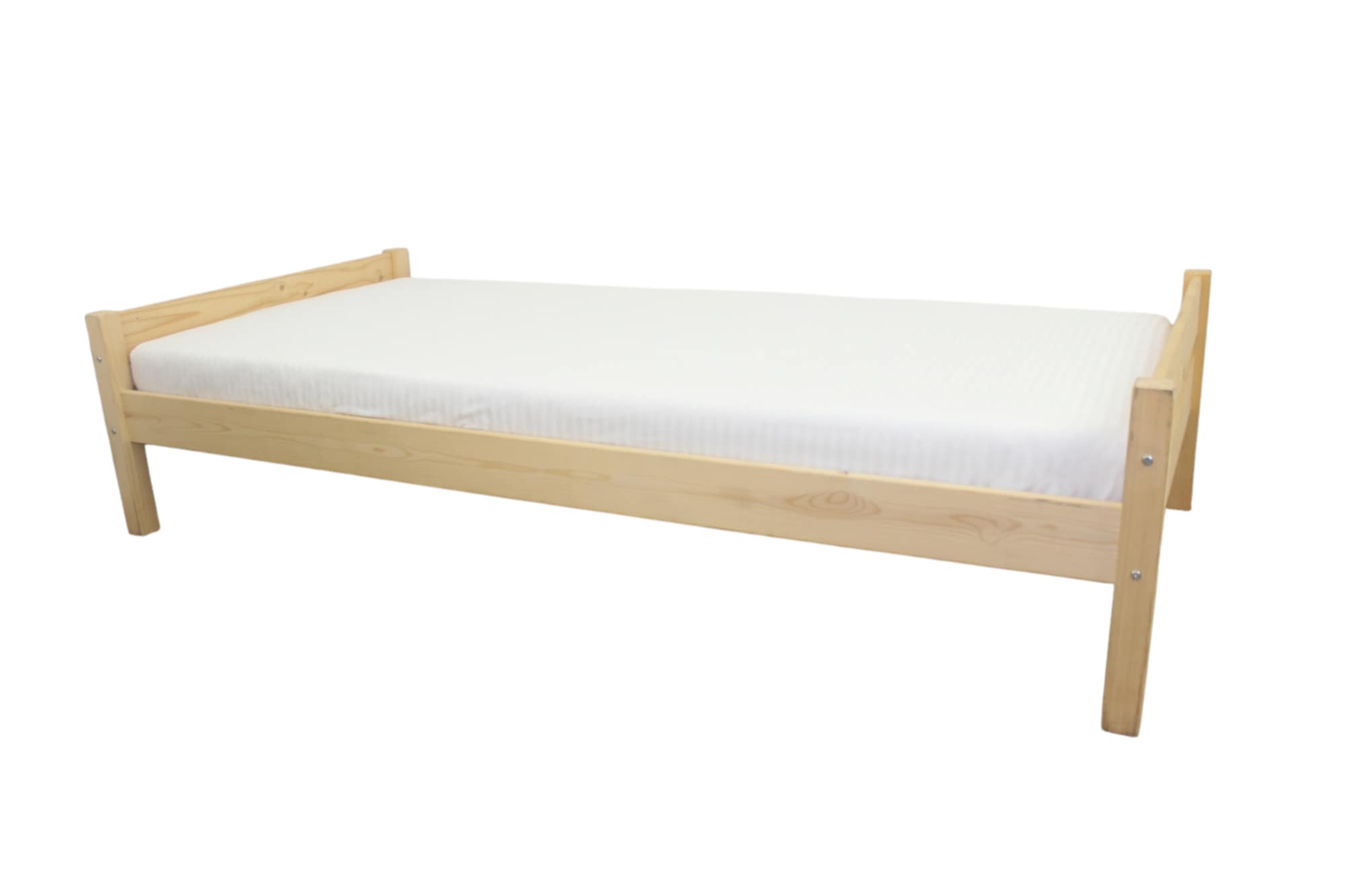 PRZEŚCIERADŁO KAM-POL Z GUMKĄ HOTELOWE ADAMASZEK PASEK 1 CM 140x200 - obrazek 3