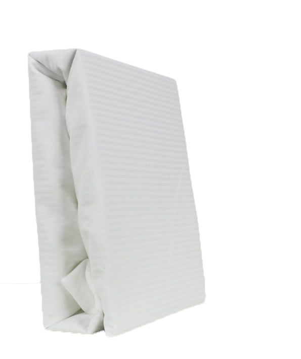 PRZEŚCIERADŁO KAM-POL Z GUMKĄ HOTELOWE ADAMASZEK PASEK 4 MM 180x305 - obrazek 11