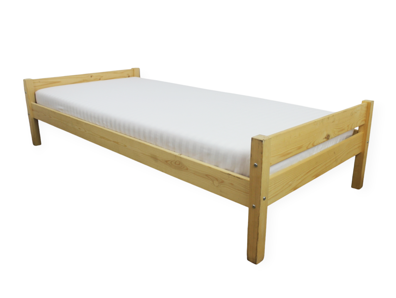 PRZEŚCIERADŁO KAM-POL Z GUMKĄ HOTELOWE ADAMASZEK PASEK 2 CM 240x260 - obrazek 5